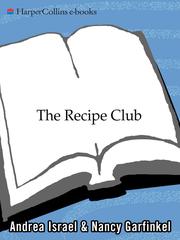 Cover of: The Recipe Club