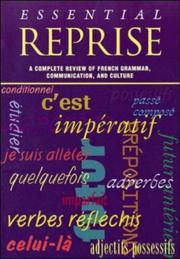 Cover of: Essential Reprise by David Stillman, David Stillman