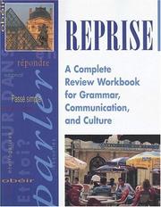 Cover of: Reprise