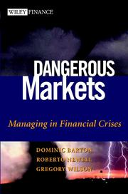 Cover of: Dangerous Markets