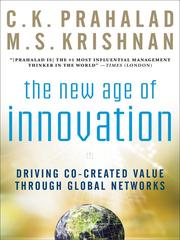 Cover of: The New Age of Innovation by C. K. Prahalad