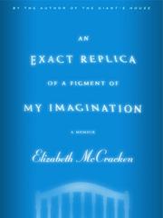 An exact replica of a figment of my imagination by Elizabeth McCracken