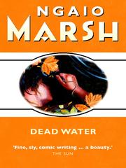 Cover of: Dead Water by Ngaio Marsh