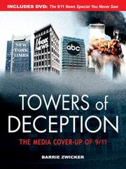 Cover of: Towers of Deception by Barrie Zwicker