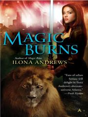 Cover of: Magic Burns by Ilona Andrews