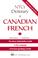 Cover of: Ntc's Dictionary of Canadian French (NTC's Language Definition)