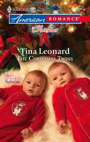 Cover of: The Christmas Twins by Tina Leonard
