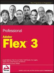 Cover of: Professional Adobe Flex 3 by Rich Tretola, Rich Tretola