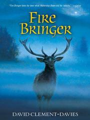 Cover of: Fire Bringer by David Clement-Davies