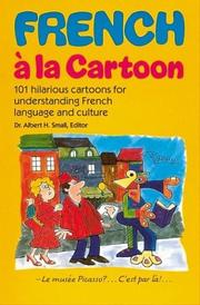 Cover of: French à la cartoon by edited by Albert H. Small.