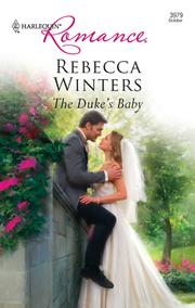 Cover of: The Duke's Baby by Rebecca Winters