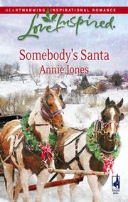 Cover of: Somebody's Santa by Annie Jones