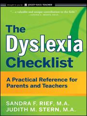 Cover of: The Dyslexia Checklist by Sandra F. Rief