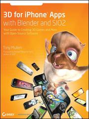 Cover of: 3D for iPhone Apps with Blender and SIO2 by Tony Mullen