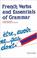 Cover of: French verbs & essentials of grammar