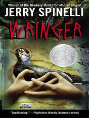 Cover of: Wringer by Jerry Spinelli