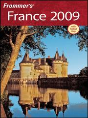 Cover of: Frommer's® France 2009