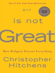 Cover of: God Is Not Great