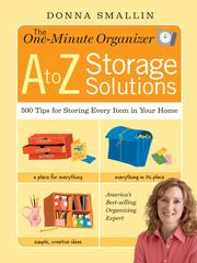 Cover of: The One-Minute Organizer: A to Z Storage Solutions
