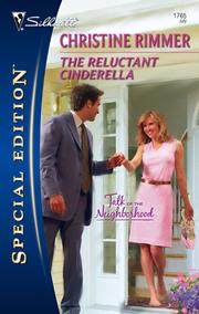 Cover of: The Reluctant Cinderella by Christine Rimmer