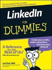 Cover of: LinkedIn For Dummies® by Scott Allen, Scott Allen