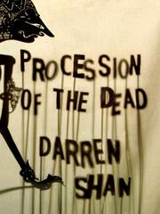 Cover of: Procession of the Dead by Darren Shan