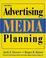 Cover of: Advertising media planning