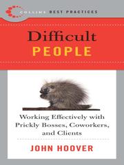 Cover of: Best Practices: Difficult People