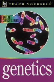 Cover of: Teach Yourself Genetics