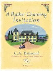 Cover of: A Rather Charming Invitation by C. A. Belmond