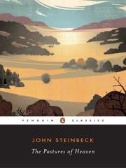 Cover of: The Pastures of Heaven by John Steinbeck