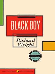 Cover of: Black Boy by Richard T. Wright