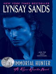 Cover of: The Immortal Hunter by Lynsay Sands