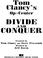 Cover of: Divide and Conquer