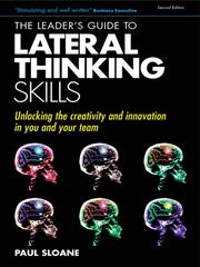 Cover of: Leader's Guide to Lateral Thinking Skills
