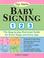 Cover of: Baby Signing 1-2-3