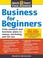 Cover of: Business for Beginners