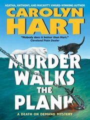 Cover of: Murder Walks the Plank by Carolyn Hart