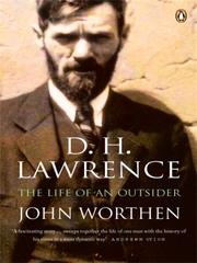 Cover of: D. H. Lawrence by John Worthen