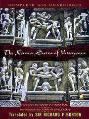 Cover of: The Kama Sutra of Vatsayana by Mallanaga Vātsyāyana, Mallanaga Vātsyāyana