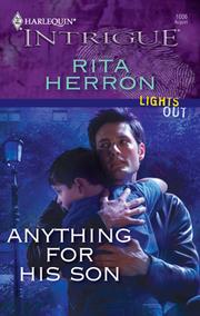 Cover of: Anything for His Son by Rita B. Herron, Rita B. Herron