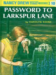 Cover of: Password to Larkspur Lane by Carolyn Keene