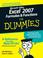 Cover of: Microsoft Office Excel 2007 Formulas & Functions For Dummies