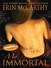 Cover of: My Immortal | Erin McCarthy