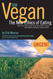 Cover of: Vegan by Erik Marcus