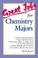 Cover of: Great jobs for chemistry majors