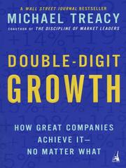 Cover of: Double-Digit Growth by Michael Treacy, Michael Treacy