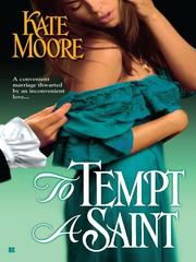Cover of: To Tempt a Saint