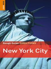 Cover of: Rough Guide DIRECTIONS New York City