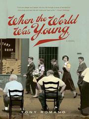 Cover of: When the World Was Young